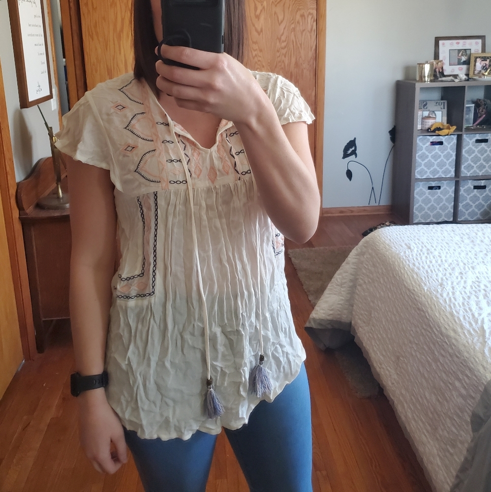 Knox Rose blouse